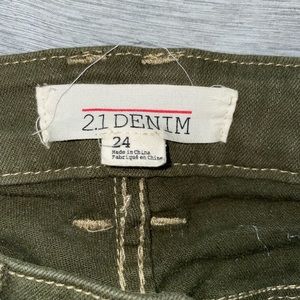 Forever 21 Green Pants